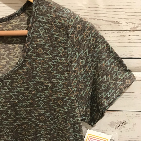 NWT LuLaRoe Classic T Knit Tee Womens Small - Picture 3 of 7